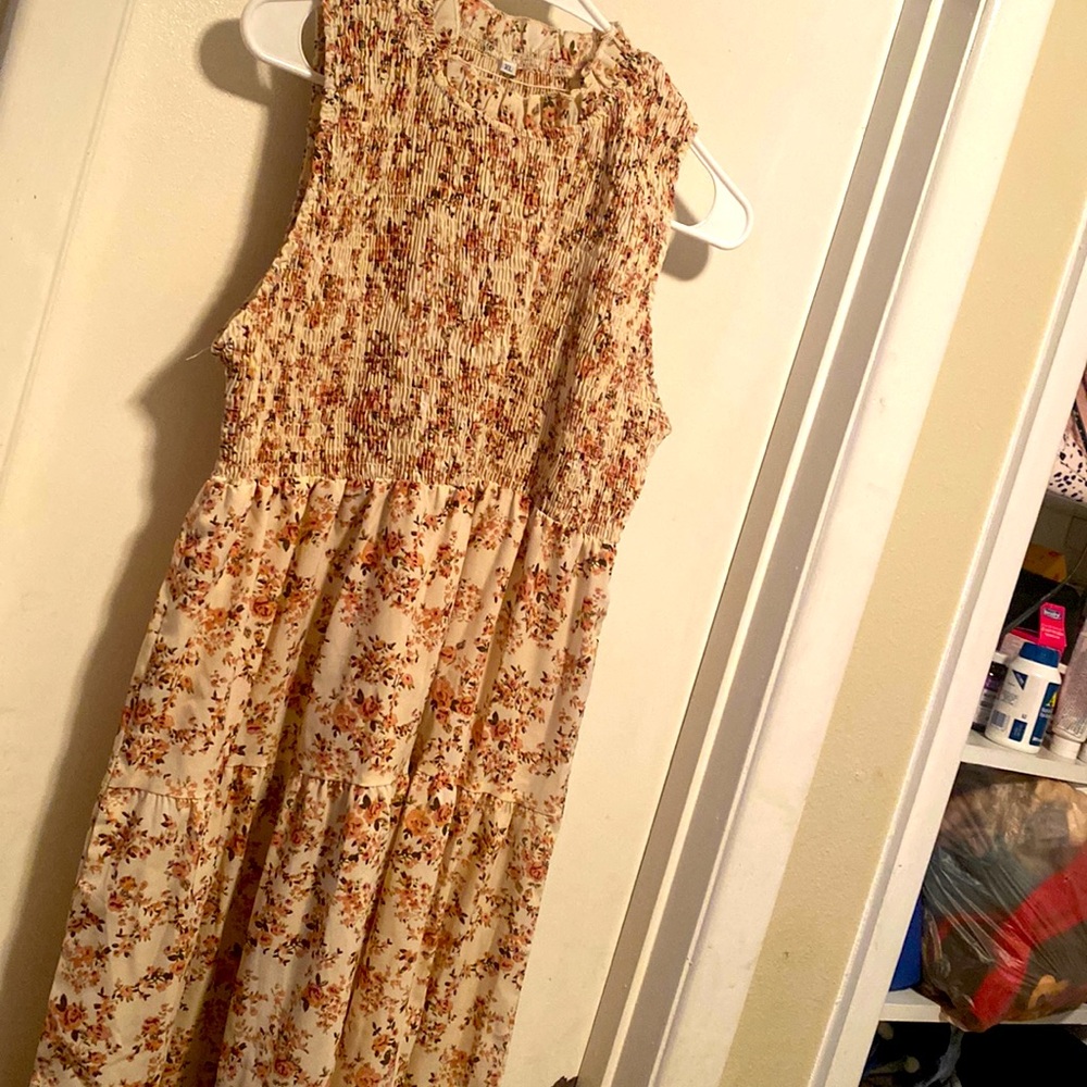 Unbranded XL smocked top dress